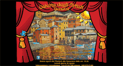Desktop Screenshot of osteriadegliartisti.it