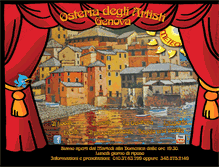 Tablet Screenshot of osteriadegliartisti.it